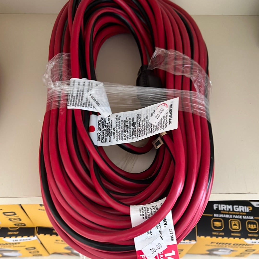 Husky 100ft 14 gauge extension cord