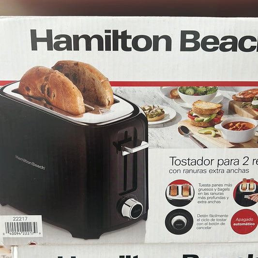 Hamilton Beach 2-slice toaster