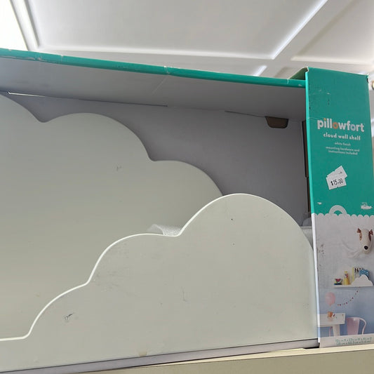 Pillowfort cloud shelf