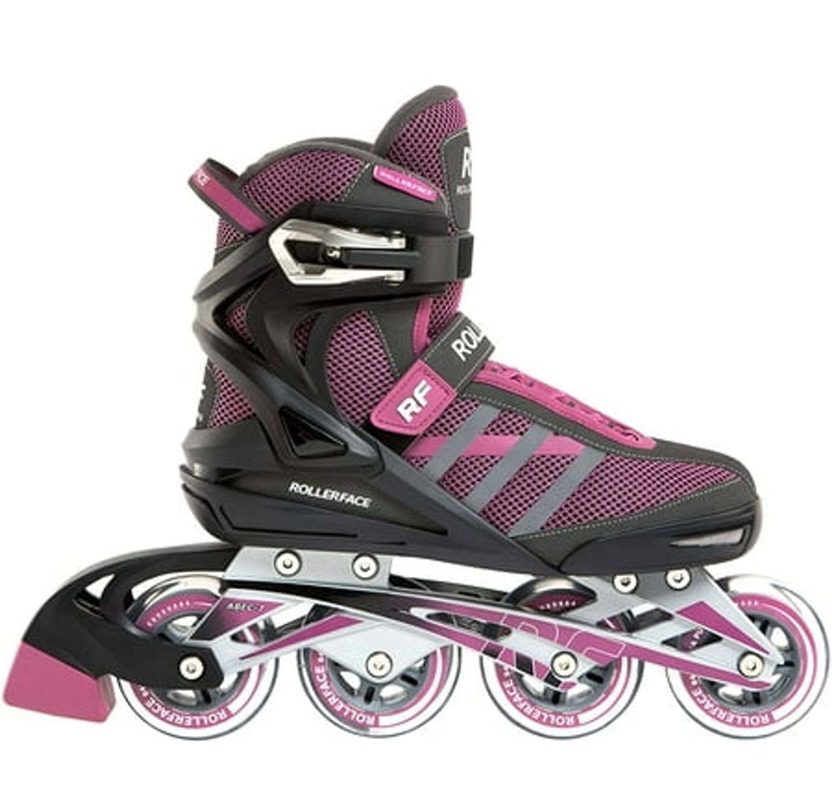 Rollerface RFSport Magenta Womens Adult Fitness, Sport and Recreation, Premium Inline Skates